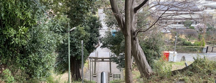 天神社 (韋駄天社) is one of 川崎の行ってみたい神社.