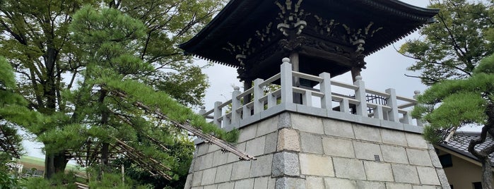 木下川薬師浄光寺 is one of 江戶古寺70 / Historic Temples in Tokyo.