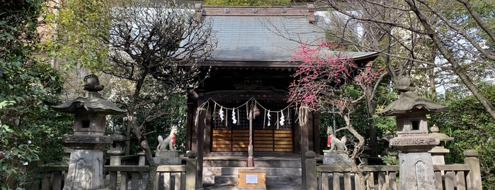 繁栄稲荷神社 is one of 東京都.