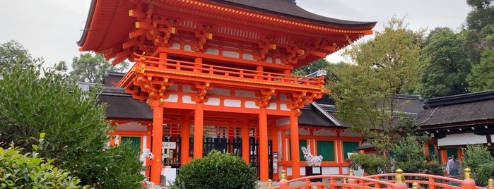 賀茂別雷神社 楼門 is one of 京都市の重要文化財（建造物）.