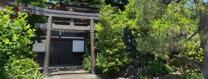 太田神社 is one of 神奈川西部の神社.