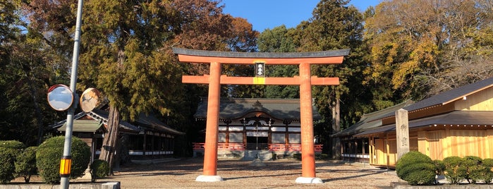 御霊神社 is one of 京都府木津川市.