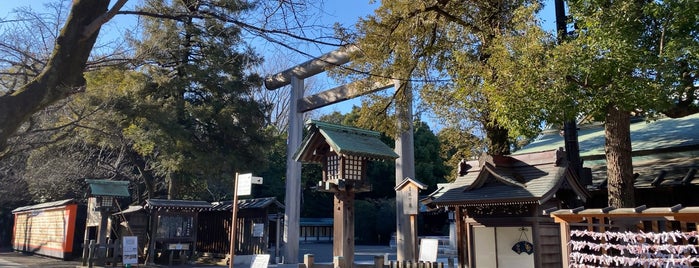 中門鳥居 is one of 神社_東京都.