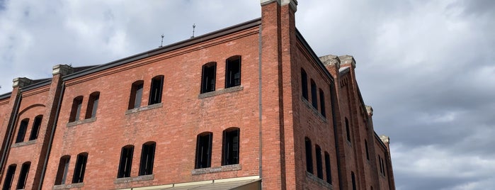 Yokohama Red Brick Warehouse No.2 is one of 近代化産業遺産.