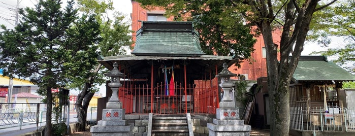 下今井稲荷神社 is one of 足立区葛飾区江戸川区の行きたい神社.