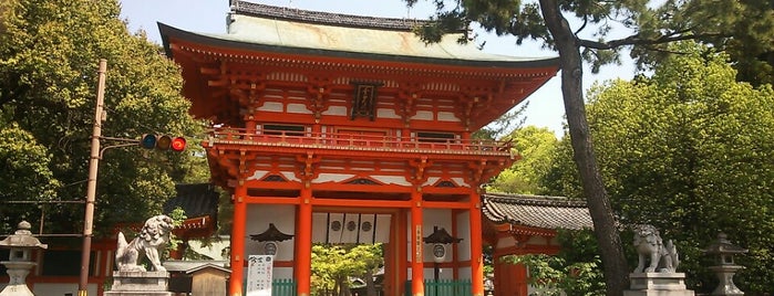 Imamiya-jinja Shrine is one of Orte, die Masahiro gefallen.