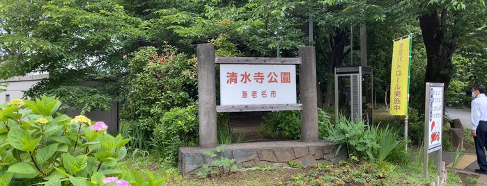 清水寺公園 is one of 海老名・綾瀬・座間・厚木.