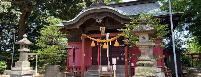 戸隠神社 is one of 千葉県の行ってみたい神社.