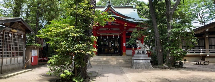 六所神社 is one of 世田谷区の神社.