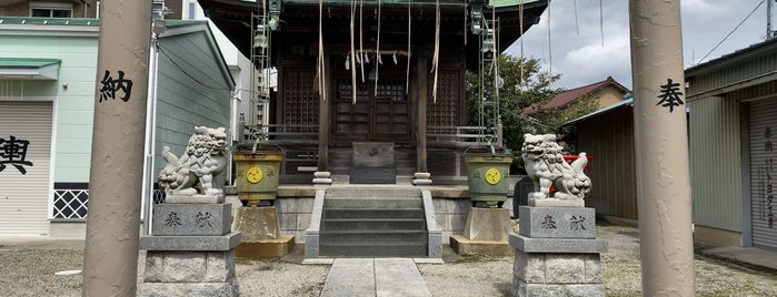 八雲神社 is one of 足立区葛飾区江戸川区の行きたい神社.