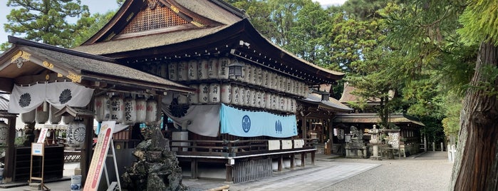 建部大社 is one of 行きたい.