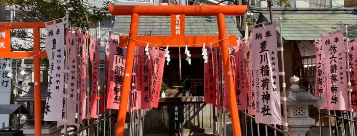 豊川稲荷神社 is one of 東京都.