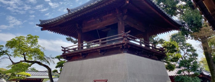 護国寺 鐘楼 is one of 音羽 護国寺.