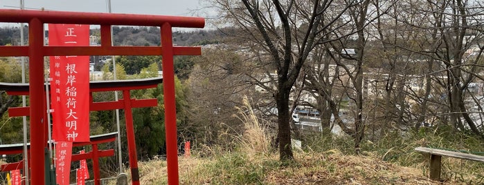 根岸稲荷神社 is one of 川崎の行ってみたい神社.