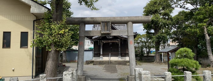 下今井香取神社 is one of 爆撃目標＠江戸川区.