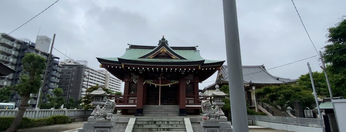 雷香取神社 is one of 足立区葛飾区江戸川区の行きたい神社.