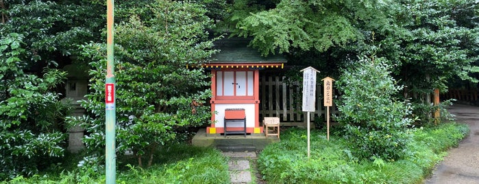櫻大刀自神社 is one of 神社・寺5.