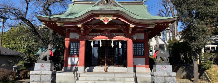 若林稲荷神社 is one of 神社.