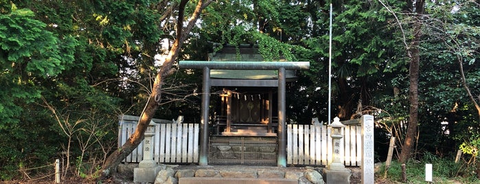 一宮町護国神社 is one of 神社仏閣.