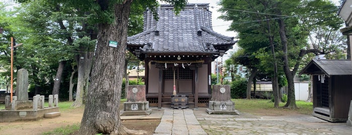 天祖神社 is one of 足立区葛飾区江戸川区の行きたい神社.