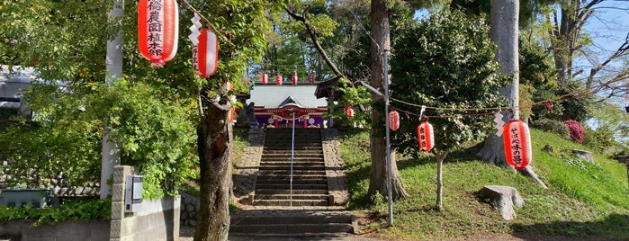 梶原八幡神社 is one of 城 (武蔵).