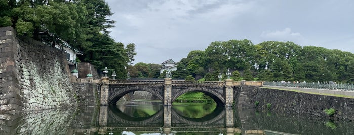 Nijubashi Bridge is one of JPN.