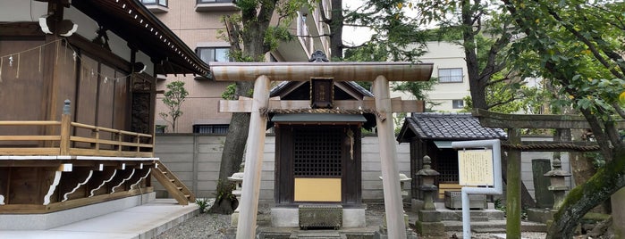 鷲神社 is one of 足立区葛飾区江戸川区の行きたい神社.