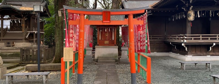 玉造稲荷神社 is one of 御朱印巡り.