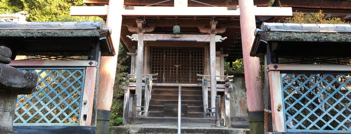 岡田国神社 is one of 京都府木津川市.