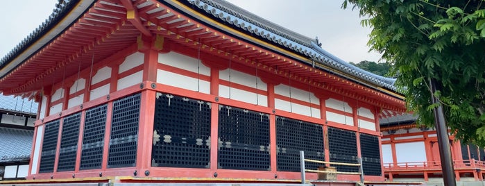 清水寺 経堂 is one of 京都市の重要文化財（建造物）.
