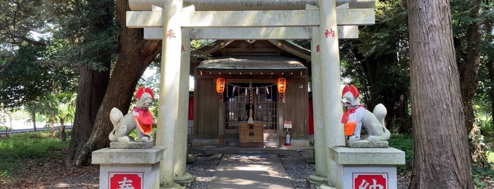 稲荷神社 is one of 神社・寺5.