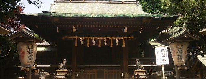 Gojoten Shrine is one of JapAnn.