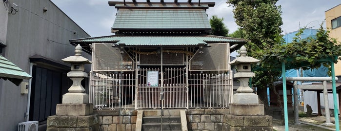 下今井熊野神社 is one of 足立区葛飾区江戸川区の行きたい神社.