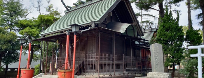 二之江神社 is one of 足立区葛飾区江戸川区の行きたい神社.