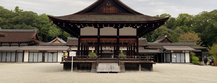 下鴨神社 舞殿 is one of 京都市の重要文化財（建造物）.