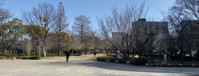 Hamacho Park is one of Must-visit アウトドア in 中央区.