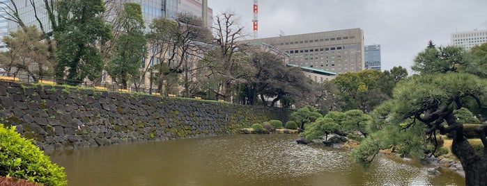 Shinji Pond is one of 皇居周辺お散歩デート.
