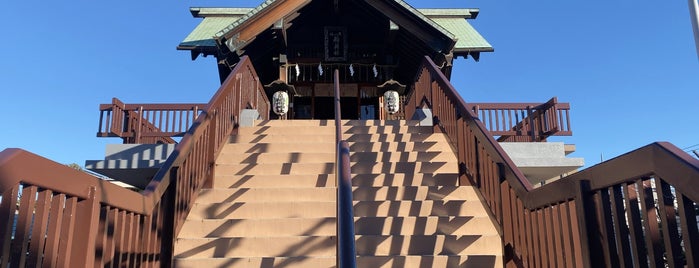 ukita inari zinzya is one of 足立区葛飾区江戸川区の行きたい神社.
