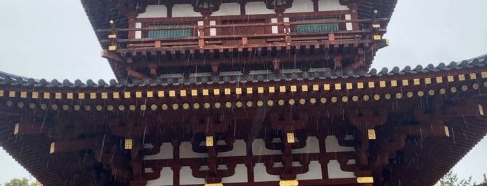 薬師寺 西塔 is one of 重塔.