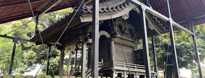 瀧蔵神社 is one of 千葉県の行ってみたい神社.