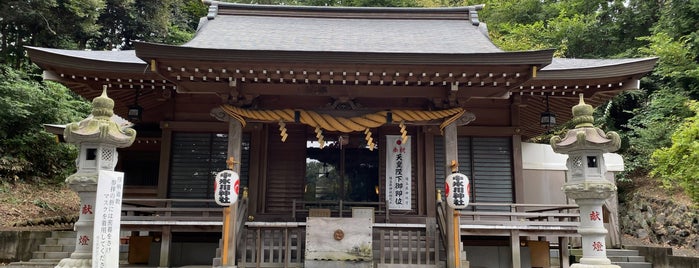 中氷川神社 is one of 御朱印.