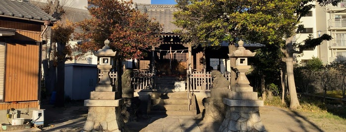 豊栄稲荷神社 is one of 足立区葛飾区江戸川区の行きたい神社.