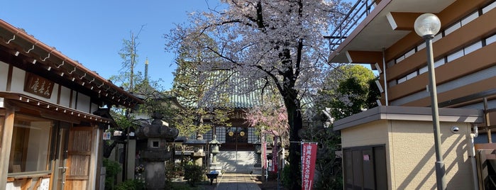 徳蔵寺 is one of 東京.