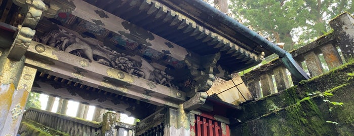 坂下門 is one of 日光の神社仏閣.