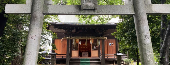 八坂神社 is one of 神奈川西部の神社.