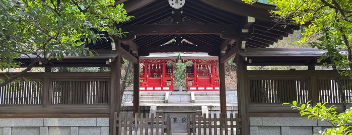 建武神社 is one of 東京ココに行く！Vol.39.