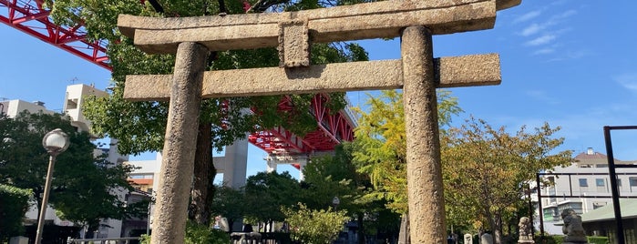 若松恵比須神社 is one of 別表神社二.