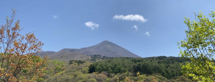 磐梯山 is one of 自然地形.