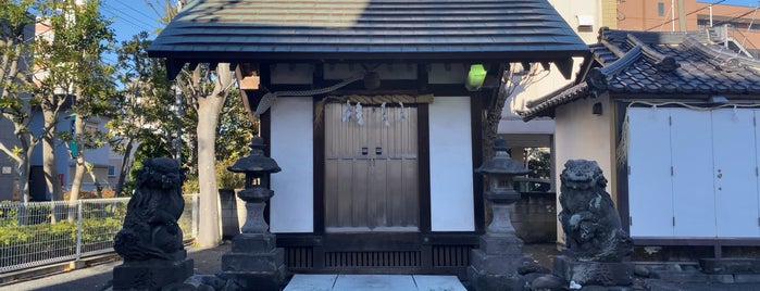 八雲神社 is one of 足立区葛飾区江戸川区の行きたい神社.