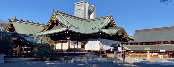 靖国神社 拝殿 is one of 神社_東京都.